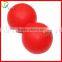 Solid Rubber Double Lacrosse Ball Peanut Massage Ball                        
                                                Quality Choice