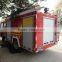 Top grade dongfeng afac fire fighting water tanker truck