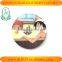 Tin button badges/ button badge clip/blank souvenir pin button