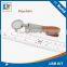 2 in 1 Cheap PU Leather Name Card Holder and Keychain Gift Set for promotion