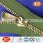 OEM available Eco-friendly corn teeth metal zipper