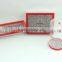 manufacturer of custom pet clear plastic chocolate box with lid