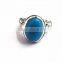 925 Sterling Silver Gemstone Turquoise Ring