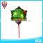 foil balloon wth cup stick for customer design shape for promotional gifts and advertising