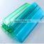 polycarbonate joint,polycarbonate connection,polycarbonate U lock,polycarbonate sheet connector H and U profiles