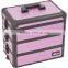 Pro 4 Wheels 4 in 1 Rolling Makeup Cosmetic Train Case