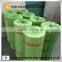 Transparent plastic packing film