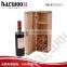 Promotional China wooden wine box for sale