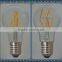 Dimmable 2W 4W 8W E14 E27 B22 Filament LED Bulb