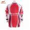 Customized college football sports wear china clothing Wholesale Custom Sublimated Rugby Jersey American football jersey