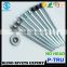 HIGH QUALITY DOUBLE CSK COUNTERSUNK STEEL PULL-THRU RIVETS FOR PC BOARDS