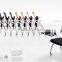 Mesh folding chair with armrest GS-G1795DW