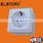 European style surface mounted schuko socket outlet 2 pin socket (S1010)