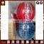 Best price inflatable football bumper color custom body zorb ball