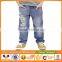 Kids Children Cropped Jeans 100% Cotton Shorts Pocket Denim Kid Jean for Boys