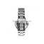 Rotation bezel fashion 316L stainless steel bracelet wrist watch for men