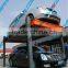 Automated Locking Detection Full Range Dynamic Locks Emergency Stop Button Hydraulic Car Lift