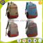 30 - 40L Capacity and Day Backpack,shopping,sales promotion Use fashion canvas backpacks