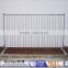 Easily Assembled PVC Coated or Powder Coated flat top tubular pool fencing