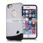 Wholesale 2 in 1 hybrid PC and TPU combo case for iPhone 6 plus 5.5 inch