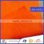 China Manufacture Wholesale Cotton High Visible Fluorescent Anti-static Apparel Fabric in Orange