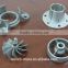 china supplier small bronze nut precision casting products