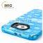For iphone 6s square transparent clear ultra thin TPU Cell phone case For iphone 6s plus case