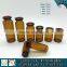 Amber glass vials for injection
