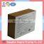 New Custom Elegant Book Style Packaging Box Printing Company