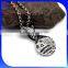 Custom Vintage Punk Gothic Style America Flag Dollar Pendant Jewelry Stainless Steel Titanium Punk Jewelry