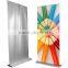 Exhibition trade show roll up banner fabric inkjet media