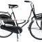 2016 new arrival 3sp men's city bike aluminum alloy men frame city bicycle for European