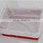 factory directly sale disposable picnic basket with cotton lining