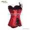 Floral Elegant Strap Open Hot Red Sex Women Photo Corset