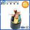 XLPE insulated PVC sheathed power cables