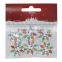 Sewing 2 Holes colorful trees Round Pattern Wood Buttons 2.5cm