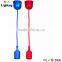 UL E26 Socket Silicone Pendant Lamp Parts With Plastic Canopy