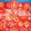 frozen IQF Red pepper strips and dice with BRC certificate