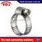 American type holding clip hose clamp mini stainless clamps