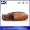 Round Toe Brown Color Genuine Leather Driving Loafer Moccasin Men Shoes