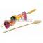 Paddle Flat Square BBQ Bamboo Skewer