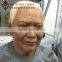 2015 the latest religious waxwork of monk wax statue