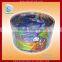 Fruit stick candy with Football star 3D puzzle card