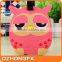 Wholesale funny luggage tag customized cartoon cool luggage tags