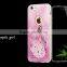 2015 New Fashion 3D Bas-Relief Phone Case HD Window Flip Leather Case For iPhone 6