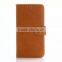 Factory direct price wallet pattern leather case for Samsung Galaxy J7 with card slot