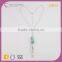 N74366K01 Bubblegum Mini Natural Gemstone Pendant Necklace Type Gps Tracker And Alloy Jewelry