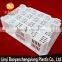 610x410x170mm turnover plastic fish basket for transportation