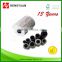 China thermal paper roll with plastic core for atm machines thermal roll