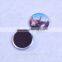 custom 3D glass magnetic fridge door stickers